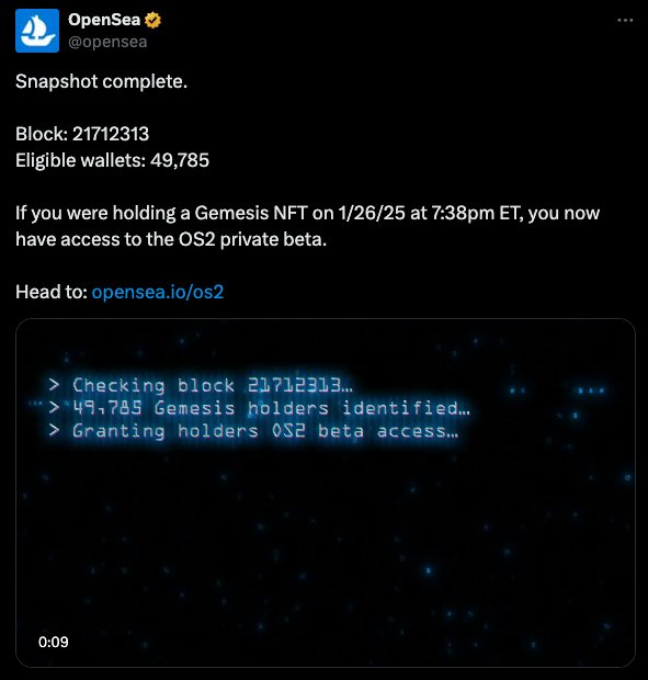 Tyler_Did_It's tweet photo. The Morning Minute (1.28)

⏰Top News:
-Crypto majors rebound after DeepSeek dip
-Trump WLF team stacks ETH, up to $180M
-Kucoin founders step down amidst $300M settlement
-Abstract mainnet launches; streaming, apps, trading all go live
-VVV leads AI rebound, soars to $2B fdv in debut

Macro
-Crypto majors are green, led by XRP and Solana
-BTC +4% to $102,750, ETH +4% to $3,180, XRP +12$% to $3.14, SOL +% to $238
-XDC (+20%), RAY (+15%) an JUP (+13%) led alts
-KuCoin co-founders have stepped down after pleading guilty to operating an unlicensed money transmitter and paying $300M in fines
-SoFi said it would aggressively return to crypto under Trump and the new SEC
-The Trump WLF team bought another $10M of ETH, now holding $182M of ETH
-MetaPlanet to raise $745M to buy more Bitcoin
-Tuttle Capital applies for Chainlink, Cardano and Polkadot ETF

Tokens, Protocols & Airdrops
-Abstract debuted its mainnet, launching its new XP system, dozens of apps, streaming, memecoin trading and more
-OpenSea opened its v2 beta for holders of Gemesis and select members from their waitlist
-Symbiotic shared a cryptic post on X that alludes to a potential airdrop coming today
-The Sui team demonstrated capability to send Sui transactions by SMS
-Myriad Markets officially launched on Abstract Mainnet
-Boyco for Berachain opened briefly but crashed after big demand

AI
-Total market cap jumped 15% to $11B though largely aided by the addition of VVV
-Most leaders see slight green, ARC (+19%) FAI (+20%) and ANON (+30%) outperform
-Top movers include GAMBLE (+80%), HEU (+73%), YNE (+60%) & ORBIT (+41%)
-VVV launched and ran to $22 at peak and $2.2B fdv (now $16); token tied to Eric Voorhies’ Venice platform for private, uncensored AI and got listed on Coinbase day 1
-Truthchain launched and hit $14M at peak (now $9M), a decentralized fact checker for LLMs
-DeepSeek released a new model that does image generation (like DALL-E), amidst growing speculation that they have more CPU power than disclosed
-rektguyAI cleared over $25k in its first AI-generated 1/1 auction

Memes and NFTs
-Meme leaders were mostly green with DOGE +6%, Shiba +5%, TRUMP +12%, PEPE +3%, BONK +5% & PENGU -18%
-MLG was a big winner, jumping 50% to $140M
-SPX and GIGA rebound 10-15%, leading Murad memes

-ETH NFT leaders are very red with Pudgy -25% to 11.46 ETH, Azuki -3% to 3.78 ETH and BAYC -3% to 13.2; Punks steady at 40.8
-BTC Ordinals were mostly green, with Puppets +14%, Nodes +11%, Quantum Cats -8% and OMB +3%
-Runes were also green, with DOG +15%, BDC +12%, and PUPS +14%