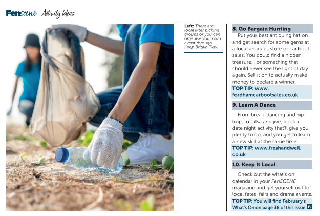 Fen_SCENE's tweet image. Think outside of the box with some activity ideas that won't break the bank... 👨‍🍳🎮🎲🎨
-----------------------------------------------
#whatson #sociallife #fun #localevents #volunteer