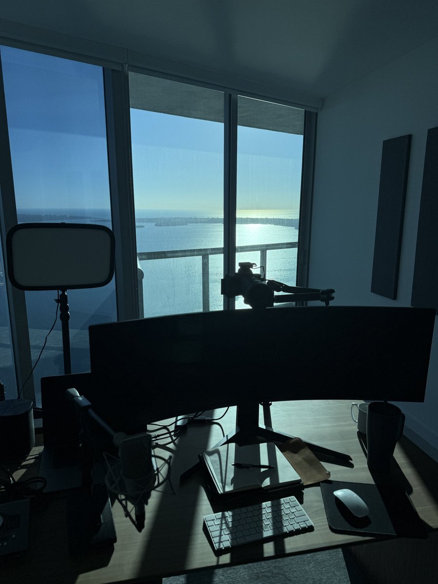 with this setup the right man will take over the world