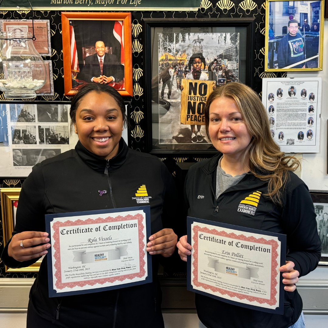 Time to change the narrative on masculinity! ✊ DCFNE was honored to join <a href="/WeAreMCSR/">MCSR (Formerly Men Can Stop Rape)</a>'s Healthy Masculinity Training Institute at the Thurgood Marshall Center. #HealthyMasculinity #ViolencePrevention #DC