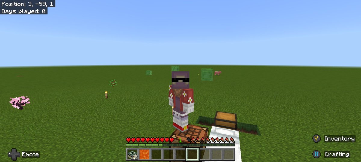 SkylineMC2028's tweet image. 1 day of starting my MC Bedrock Superflat World🍃

Thx you @plj_95 for the pack
mediafire.com/file/nv6xesmvh…

#Minecraft #MCBE #MinecraftBedrock