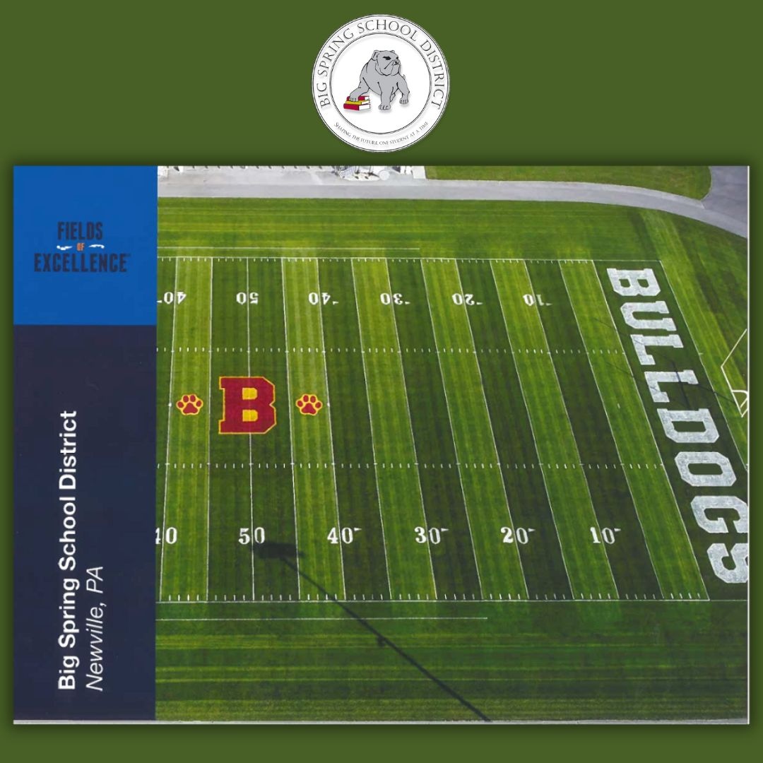 BigSpringSD's tweet photo. 🏅 We’re thrilled to share that BSSD is featured in the 2025 Fields of Excellence Calendar & will receive an award for our outstanding athletic field—for the 3rd consecutive year!
A huge shoutout to our incredible team for their hard work & commitment to excellence.
#BSSDproud https://t.co/wXSLTuIF0B