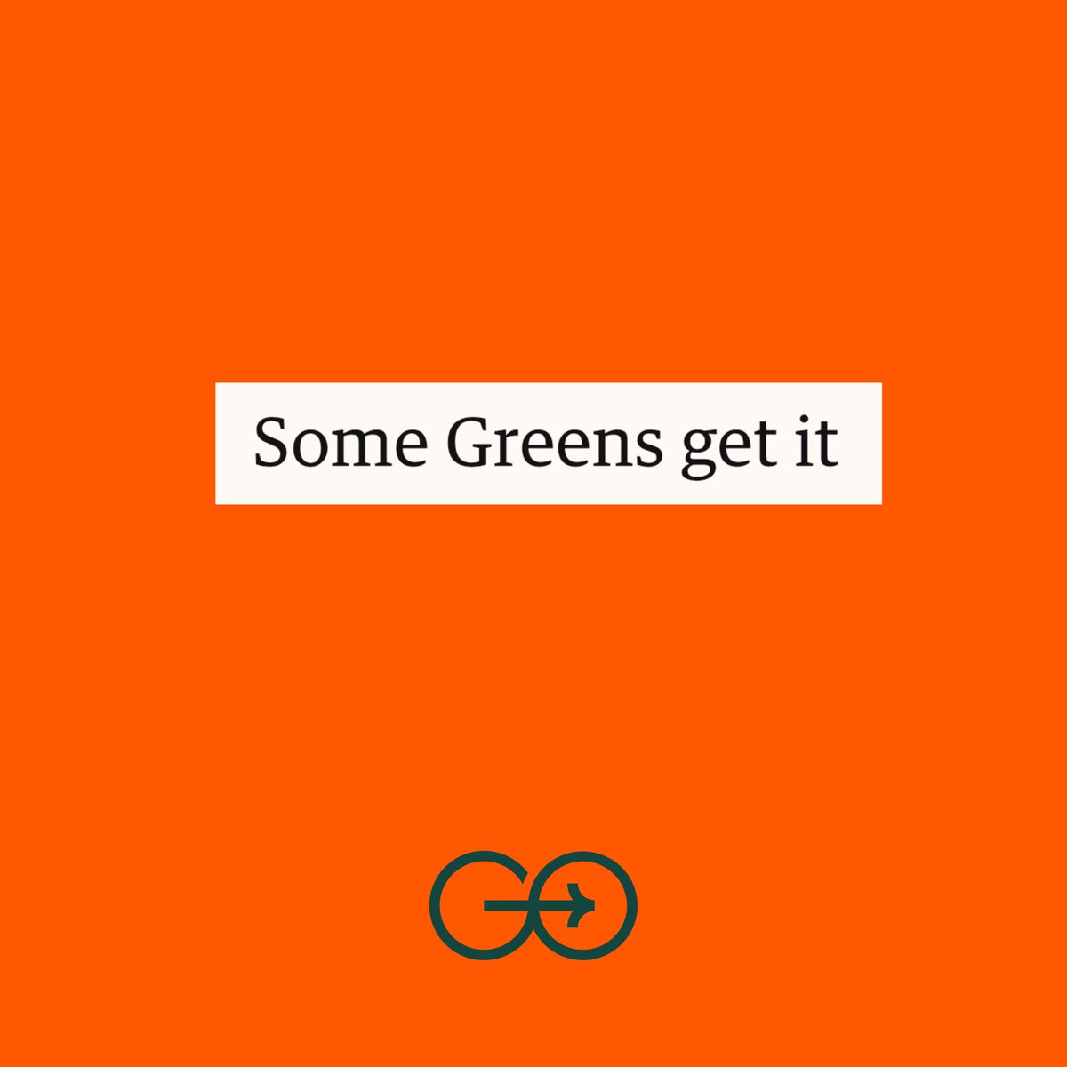 Greens Organise tweet media