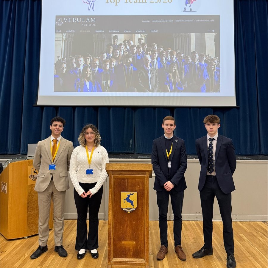 Verulam School tweet media