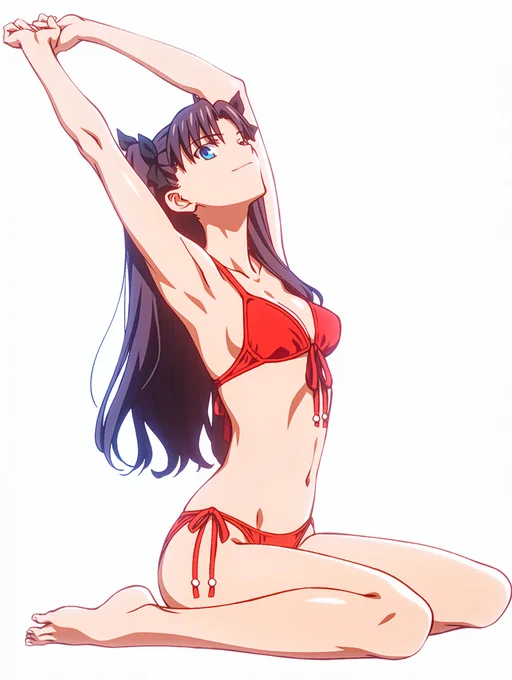 水着遠坂凛(Tohsaka Rin)           #FGO #遠坂凛 