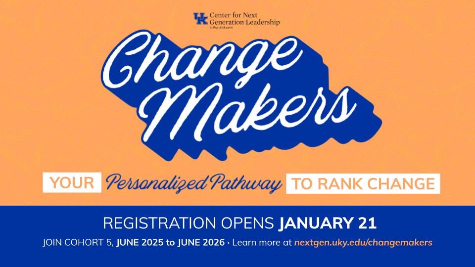 Kathymhouse's tweet image. We’re now recruiting for Cohort 5 of the UK Changemakers Rank Change Program – an innovative, hands-on opportunity for educators who want to grow through action, not just theory! 
It&apos;s a practitioner-driven experience.

Check out this link…lnkd.in/gzhTJMfE