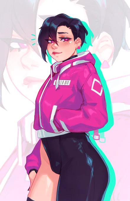 you know what they say about bois in crop top jackets 
