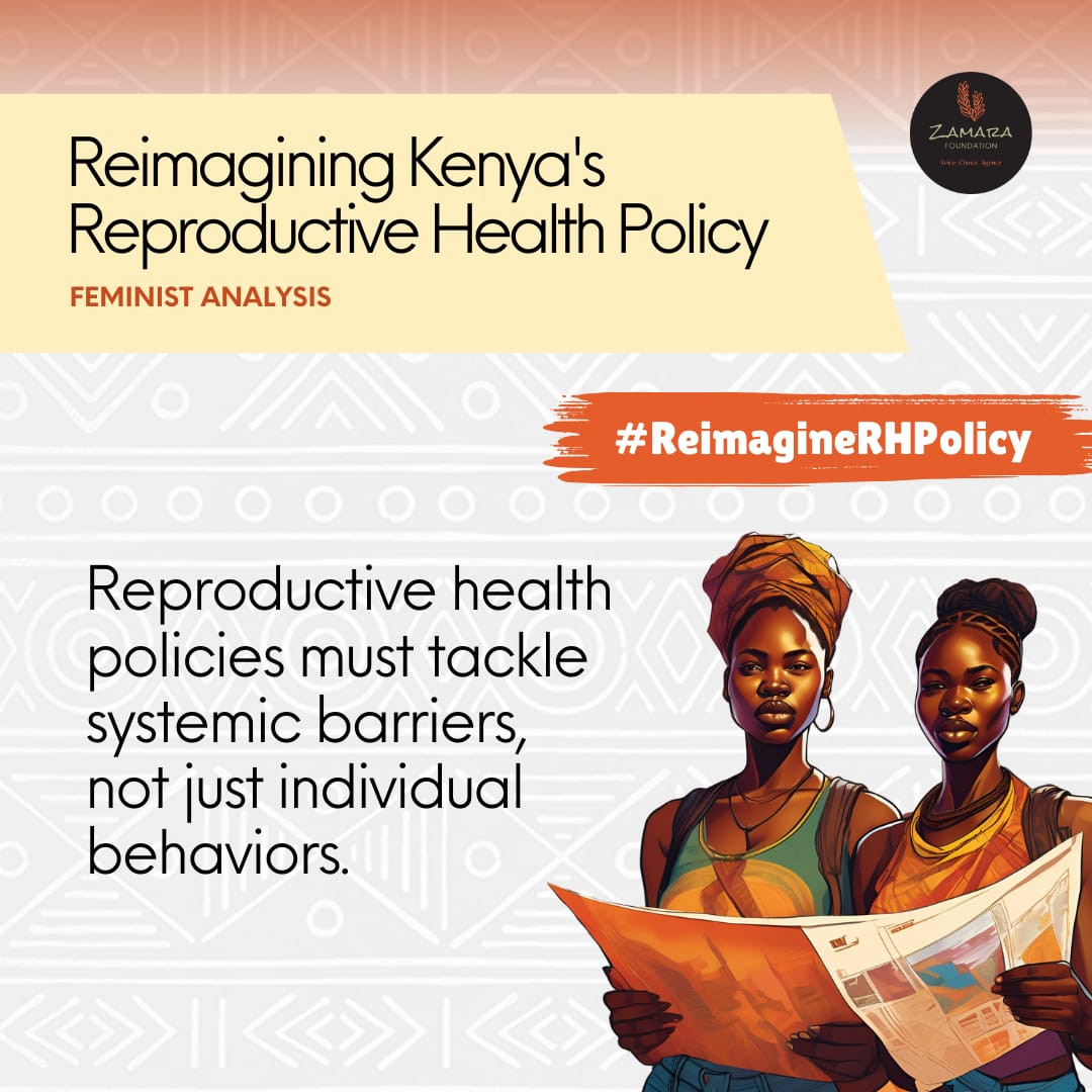 Lydiasiso's tweet image. Reproductive health policies must challenge and dismantle the systemic barriers that hinder access, equity, and justice for all. True progress starts with transforming the structures that shape our choices and opportunities.
#ReimagineRHPolicy #ZamaraVoices 
#Gpende