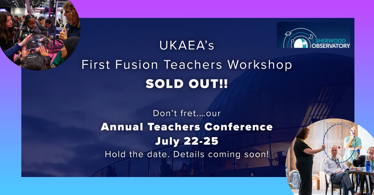 UK Atomic Energy Authority tweet media