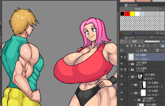 デジモンヒロインにはムキムキデカチンタケルきゅんを添えたいのだ。 