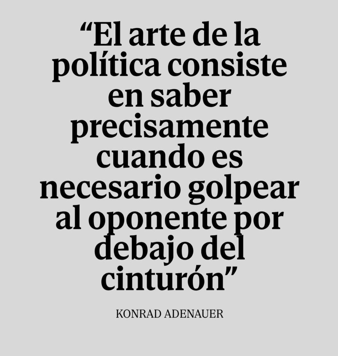 Julio_G_Ok's tweet photo. Yo agregaria, primero debes identificar a tus adversarios, para no golpear a los aliados o amigos !!!! https://t.co/df1ANIclnW