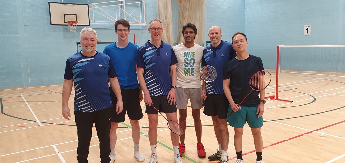 Vida Badmlnton (@vidabc_co_uk) on Twitter photo A battling performance by our Men's B team last night earning a 9-9 draw at home to #Warrington Smashers. Well played <a href="/PaulHawgood/">Paul Hawgood</a> <a href="/RussTreasure/">Russell Treasure</a> Nick, Hugh, Pradeep and Daniel. #badminton 🏸
<a href="/YourLiveWire/">yourlivewire</a> A battling performance by our Men's B team last night earning a 9-9 draw at home to #Warrington Smashers. Well played <a href="/PaulHawgood/">Paul Hawgood</a> <a href="/RussTreasure/">Russell Treasure</a> Nick, Hugh, Pradeep and Daniel. #badminton 🏸
<a href="/YourLiveWire/">yourlivewire</a>