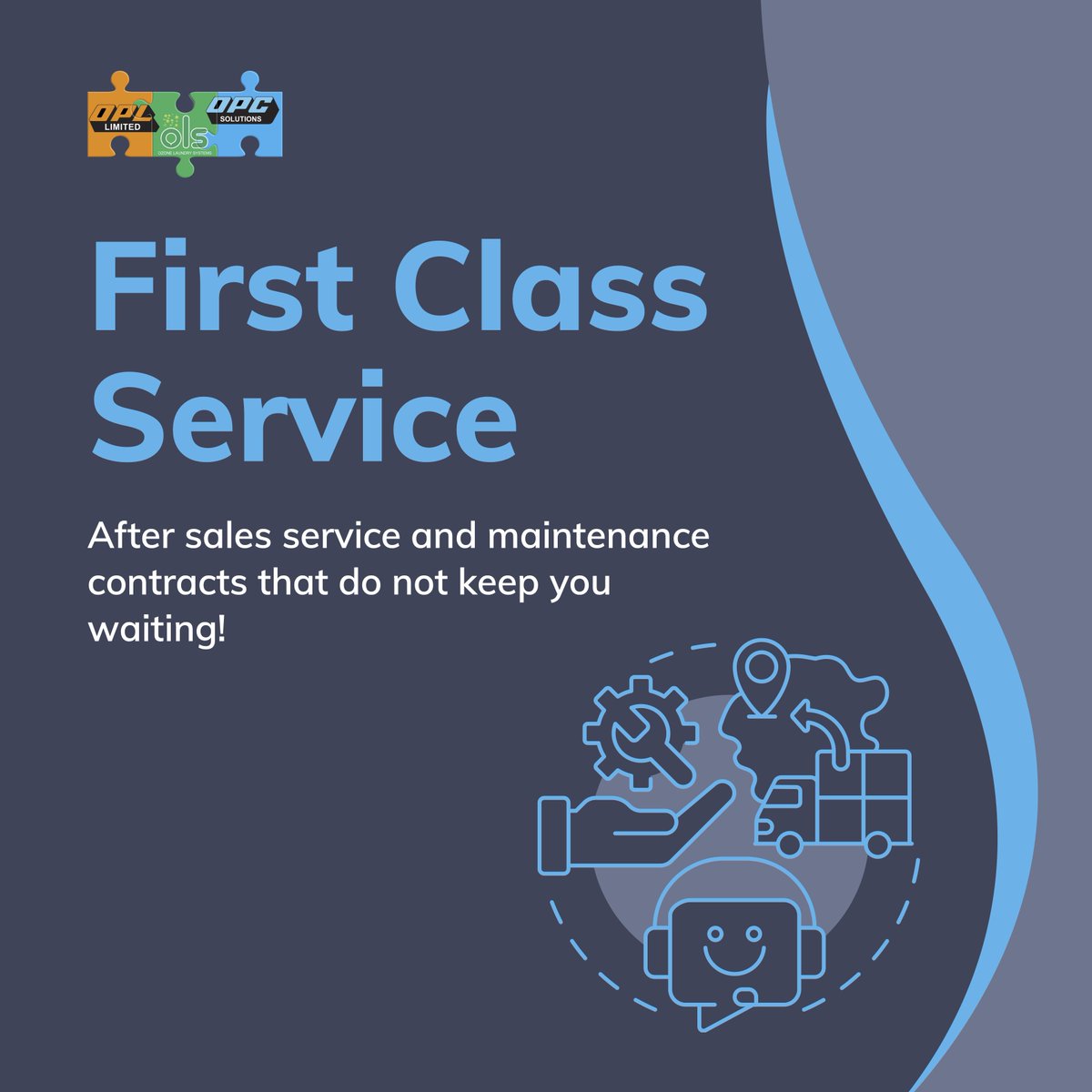 The after sales service that does not keep you waiting! The OPL Group provide a rapid, high quality maintenance service to keep our equipment fully functional.

Find out more > theoplgroup.co.uk/services/maint…

#commerciallaundry #laundryequipment #laundrysolutions #maintenance