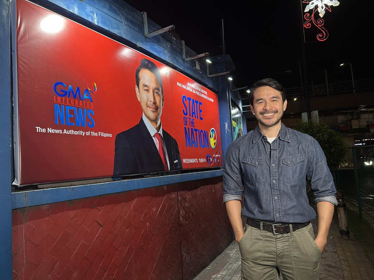 stateofdnation's tweet image. Huwag magpapahuli sa balita sa State of the Nation kasama si Atom Araullo tuwing Lunes hanggang Biyernes, 11:05 ng gabi sa GTV.

Pwede rin ito panoorin sa GMA Integrated News Facebook page at YouTube Channel.