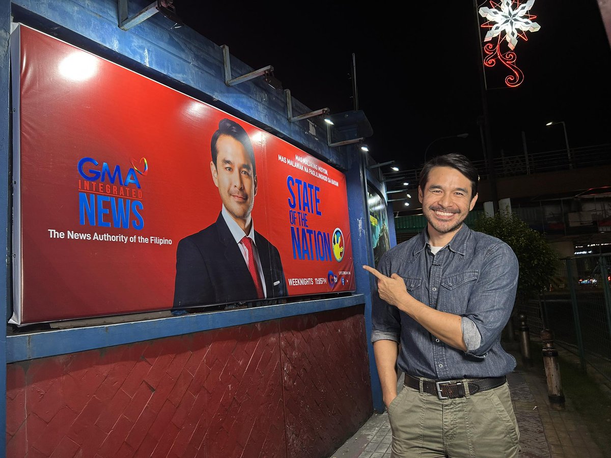 stateofdnation's tweet image. Huwag magpapahuli sa balita sa State of the Nation kasama si Atom Araullo tuwing Lunes hanggang Biyernes, 11:05 ng gabi sa GTV.

Pwede rin ito panoorin sa GMA Integrated News Facebook page at YouTube Channel.