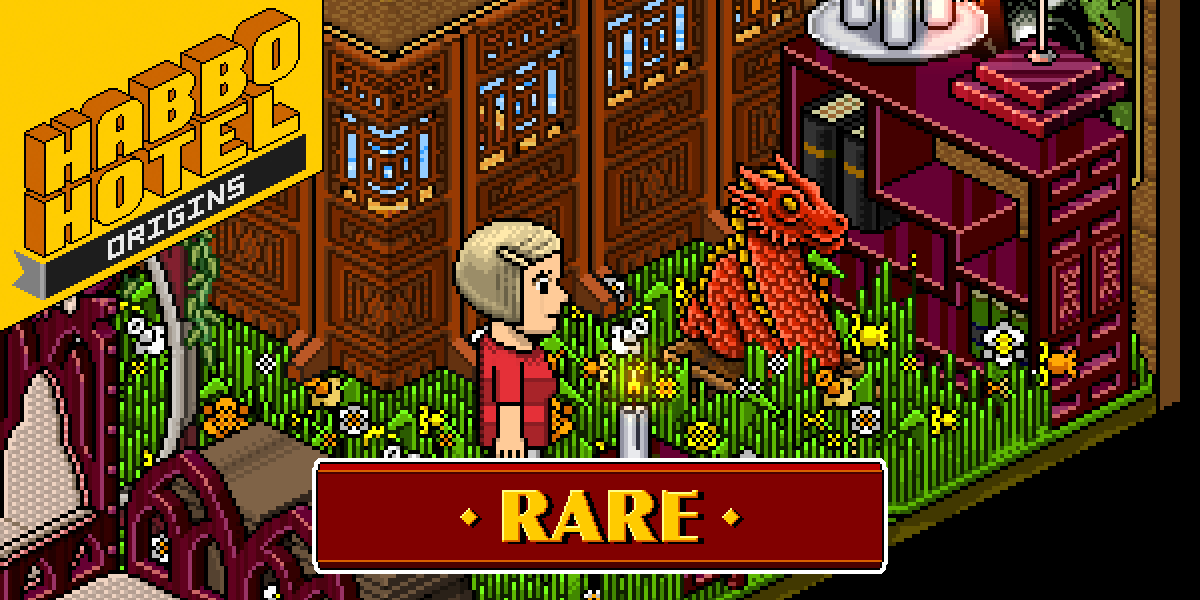 HabboOrigins's tweet photo. today's habbo hotel: origins rare is pretty hot. 

available until 12pm GMT Thursday 🛒 https://t.co/3XyMucGtR0