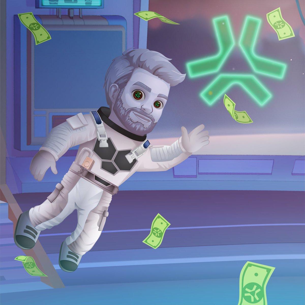 Abstronauts tweet media