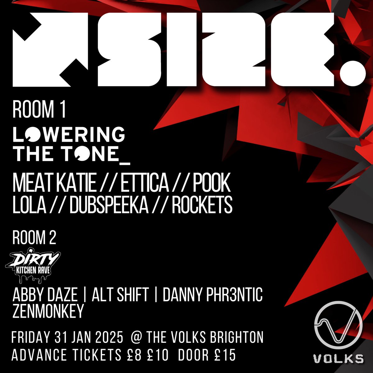 This Friday 😊

skiddle.com/e/40465024