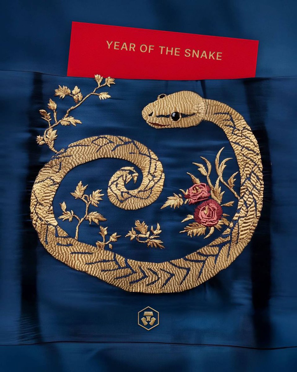 Wishing everyone health and all-time-high level of prosperity in the Year of the Snake🐍