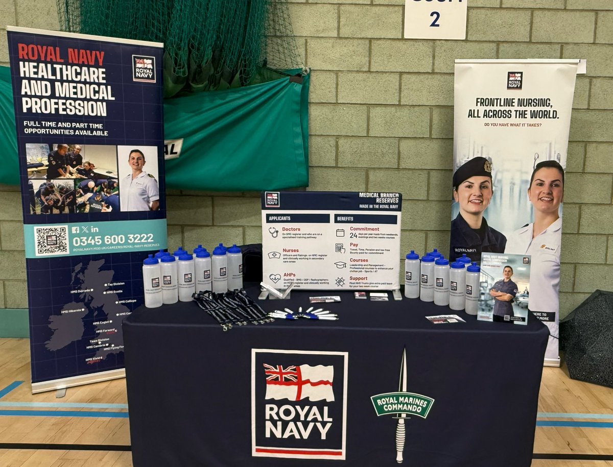 Elaine C Grist (@ecg1510) on Twitter photo Today we are recruiting #UoWolvNursing #WLVCareersEvent
In Walsall. Come over and find out more about Nursing opportunities full and part time in <a href="/RNJobsUK/">Royal Navy Jobs</a> <a href="/MedicsNavy/">Royal Navy Medical Service Recruitment</a> <a href="/RNReserve/">Royal Naval Reserve</a> <a href="/HNNS_qarnns/">Head of the Naval Nursing Service</a> <a href="/CdreAHofman/">Commodore Alison Hofman</a> <a href="/NHSEArmedForces/">NHSE Armed Forces</a> <a href="/DMS_MilMed/">Defence Medical Services</a> Today we are recruiting #UoWolvNursing #WLVCareersEvent
In Walsall. Come over and find out more about Nursing opportunities full and part time in <a href="/RNJobsUK/">Royal Navy Jobs</a> <a href="/MedicsNavy/">Royal Navy Medical Service Recruitment</a> <a href="/RNReserve/">Royal Naval Reserve</a> <a href="/HNNS_qarnns/">Head of the Naval Nursing Service</a> <a href="/CdreAHofman/">Commodore Alison Hofman</a> <a href="/NHSEArmedForces/">NHSE Armed Forces</a> <a href="/DMS_MilMed/">Defence Medical Services</a>