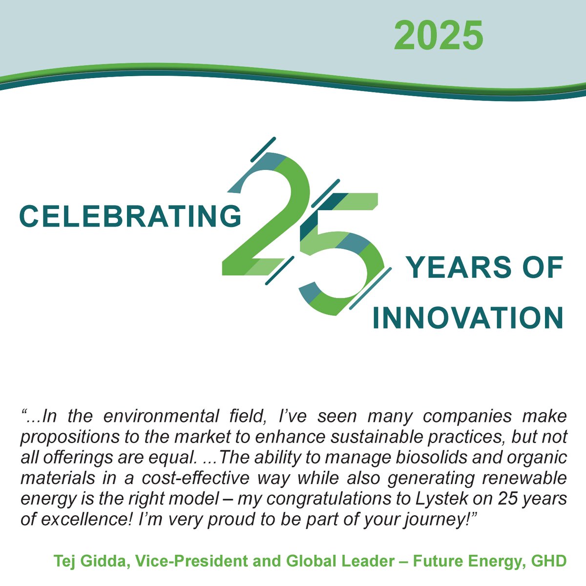 Lystek International tweet media