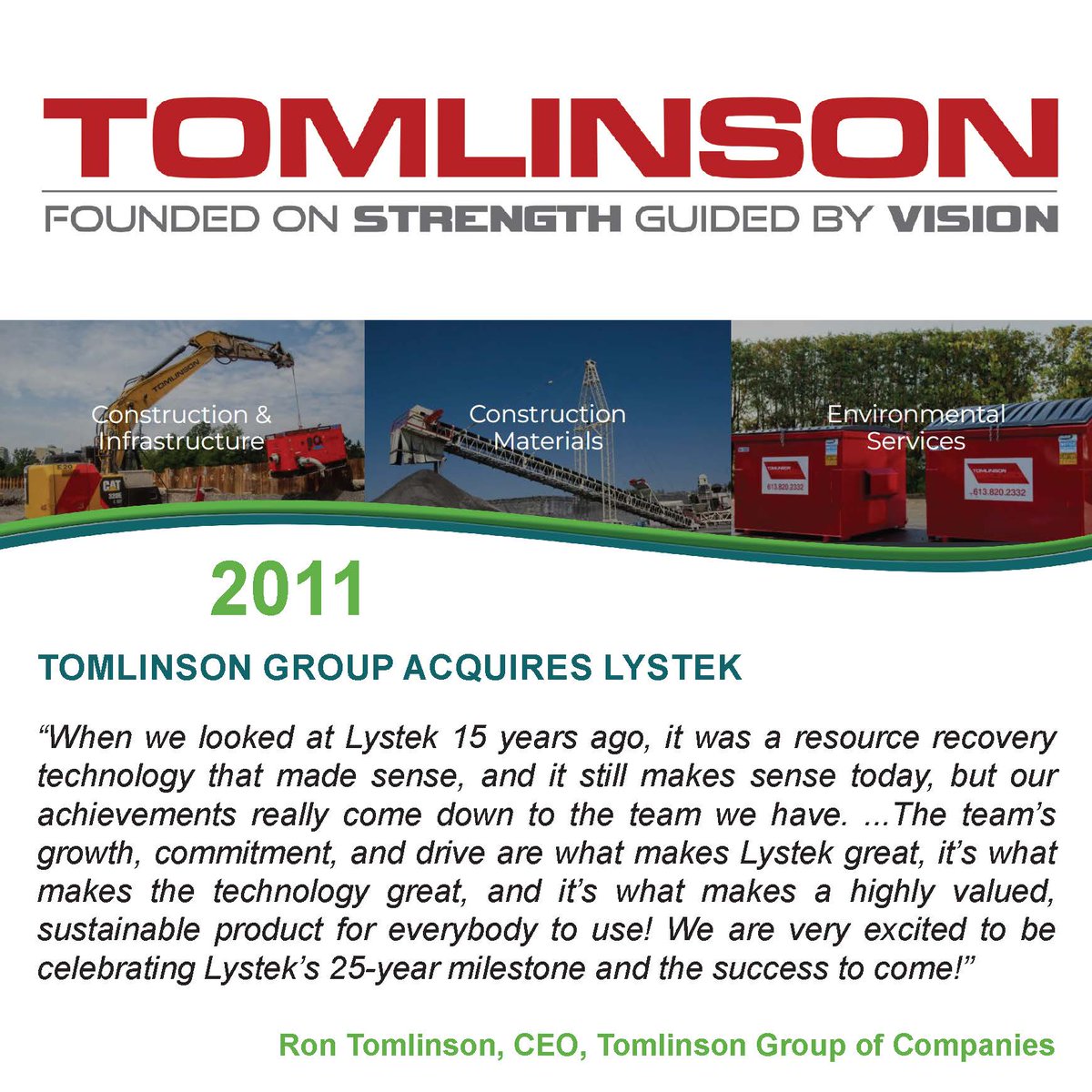 Lystek International tweet media