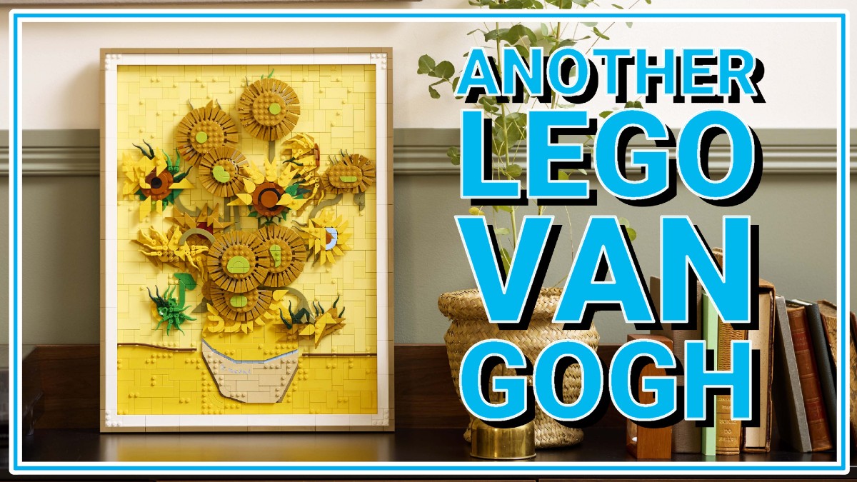BrickFanatics's tweet image. LEGO Art 31215 Vincent van Gogh – Sunflowers has a heartwarming history behind it with lessons to learn from the story of the Van Gogh painting.

brickfanatics.com/lego-van-gogh-…

#LEGO #LEGOArt #LEGONews