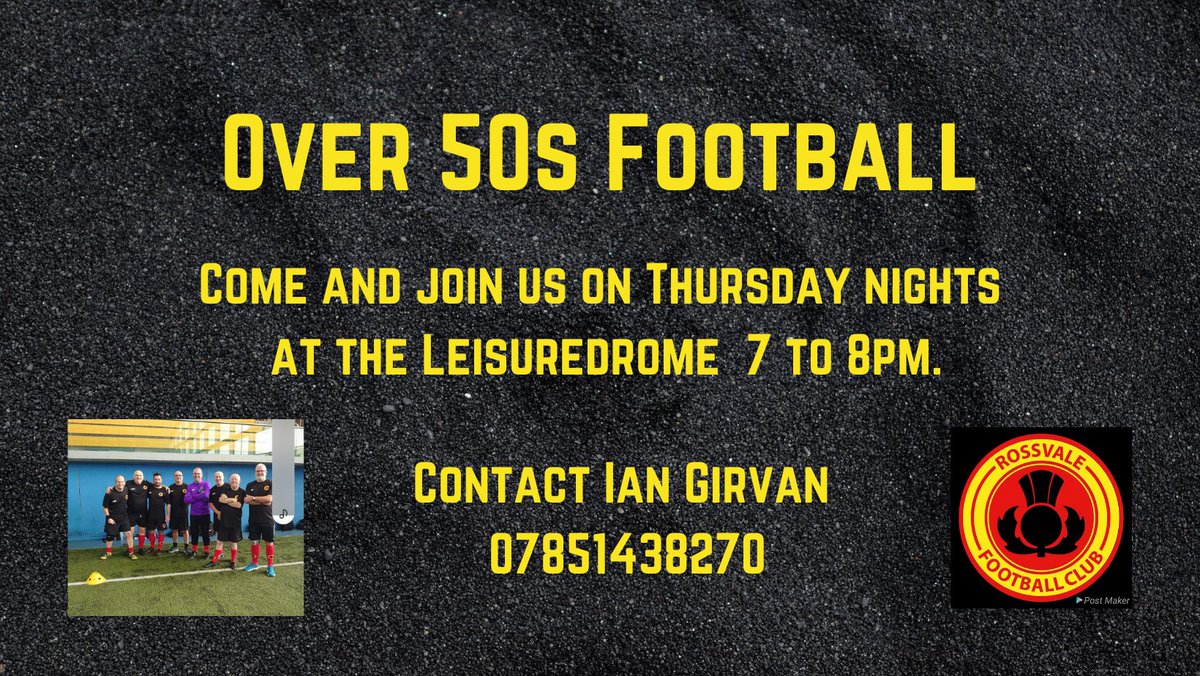 Rossvale Football Club tweet media