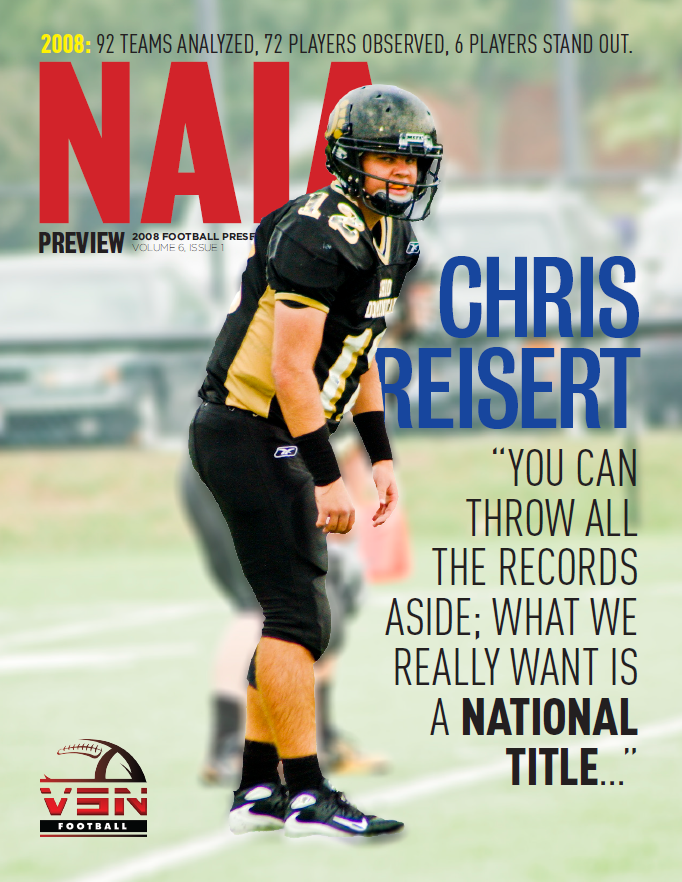No. 18 on the list of the Top 25 NAIA Quarterbacks of All-Time is <a href="/CoachReisert/">Cris Reisert</a>, who played at <a href="/OhioDominicanFB/">Ohio Dominican Football</a>  and is currently the head coach <a href="/GWUFootball/">Gardner-Webb Football</a>. Also worth mentioning that GW had an NAIA POY and All American QB in John Craven from 1992.