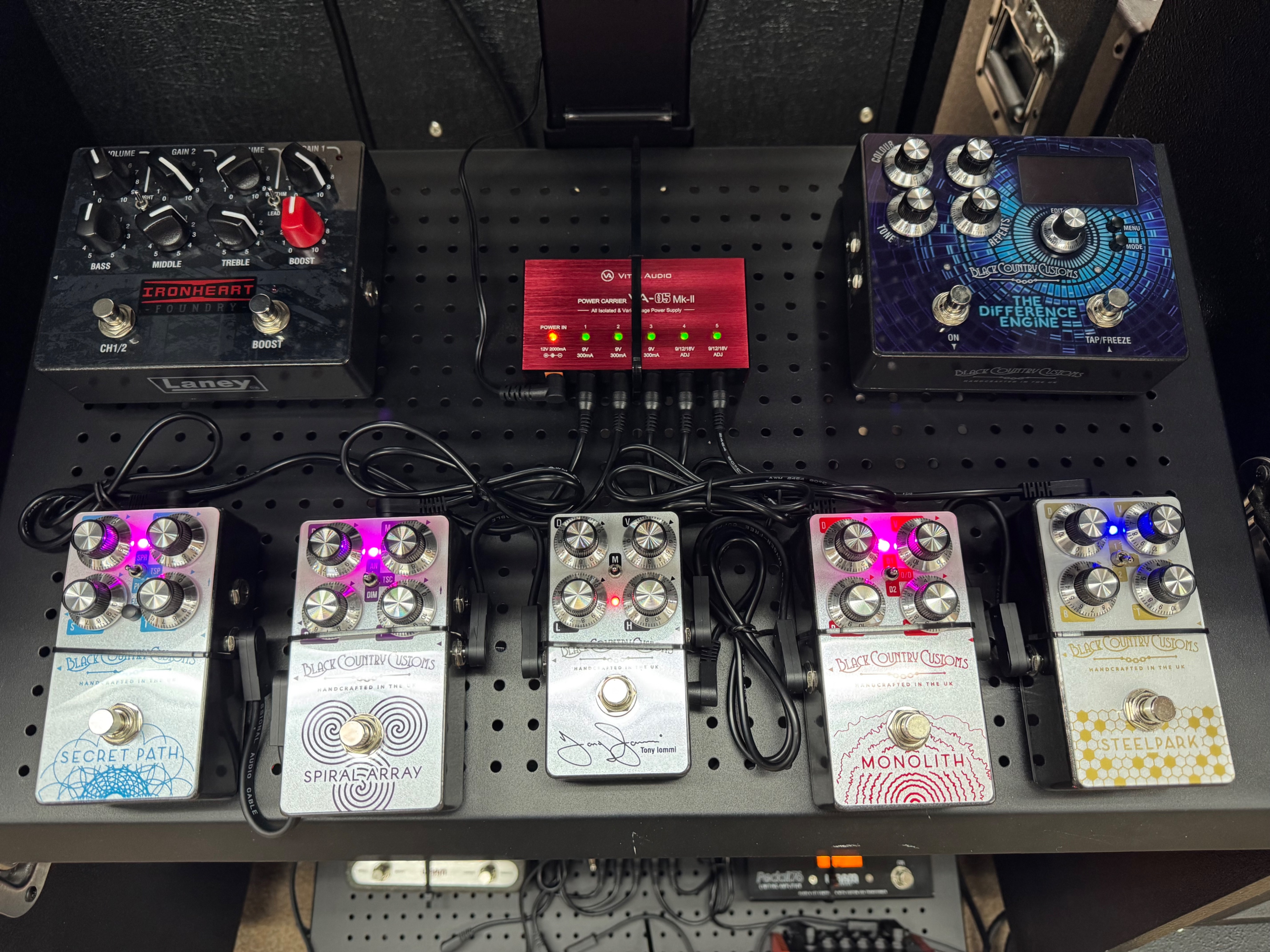 ☆【箱付】LANEY MONOLITHエフェクター 楽器・機材
