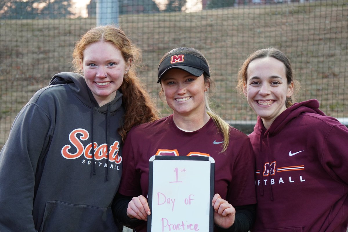 MCScotsSB's tweet photo. First day of spring practice in the books.
#GoScots #ScotsOnTop https://t.co/2f9GiPdV3t