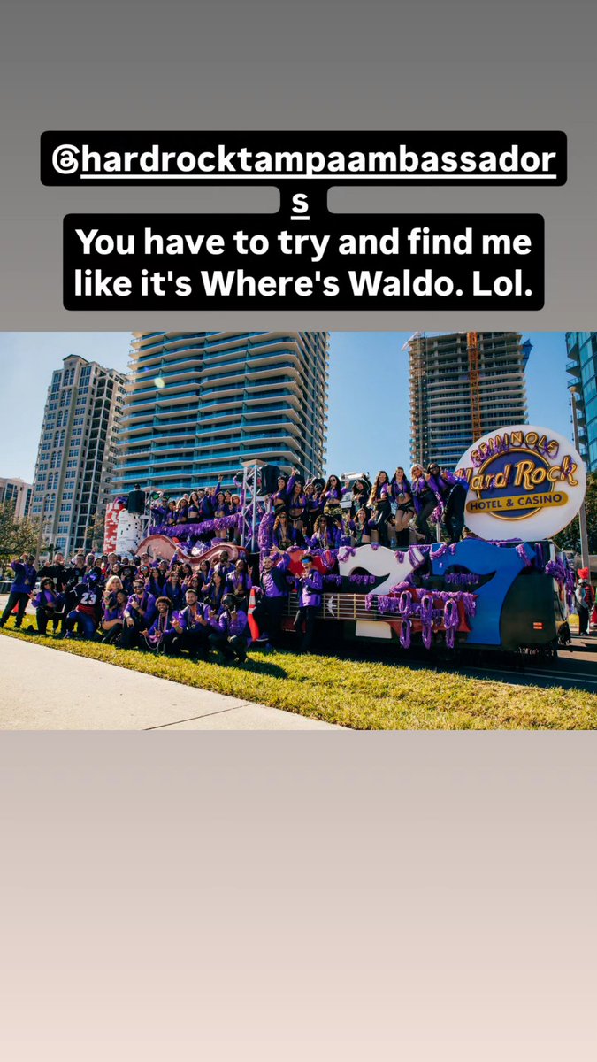 Thanks to <a href="/YvonneGougelet/">Yvonne Gougelet</a> for these amazing Hi-res photos at #gasparilla2025...it was so much fun working this event for the <a href="/SHRTampa/">Seminole Hard Rock Tampa</a>  and <a href="/SHRTAmbassadors/">Hard Rock Tampa Ambassadors</a>  she truly captured me in the moment! Happy #gaspy everyone! 📿🦜🏴‍☠️☠️