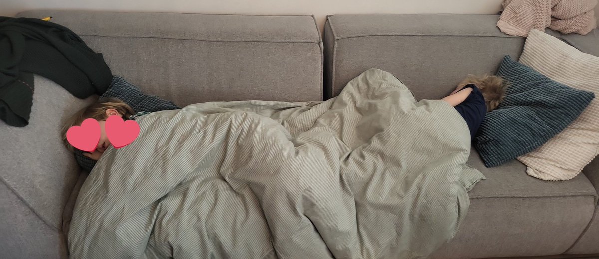 Wij hebben hier het stokje aan elkaar doorgegeven. Een foto van mezelf zal ik jullie besparen. #griep