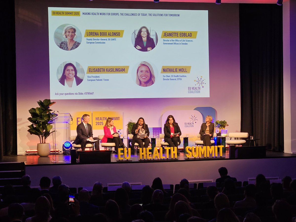 JohanPrevot's tweet photo. Glad to be participating in the #EUHealthSummit in Brussels today. How can we ensure our EU healthcare systems remain sustainable and ensure health remains a priority at EU level including for #rarediseases. Let's reshape health for a stronger Europe!#healthisstrength https://t.co/pQmlwnoDzs
