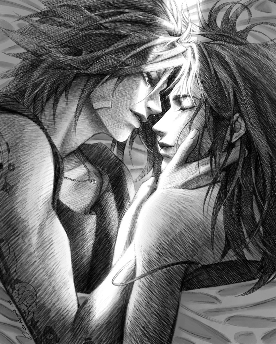 “我的灵魂归处”
#Caitvi #Caitvifanart