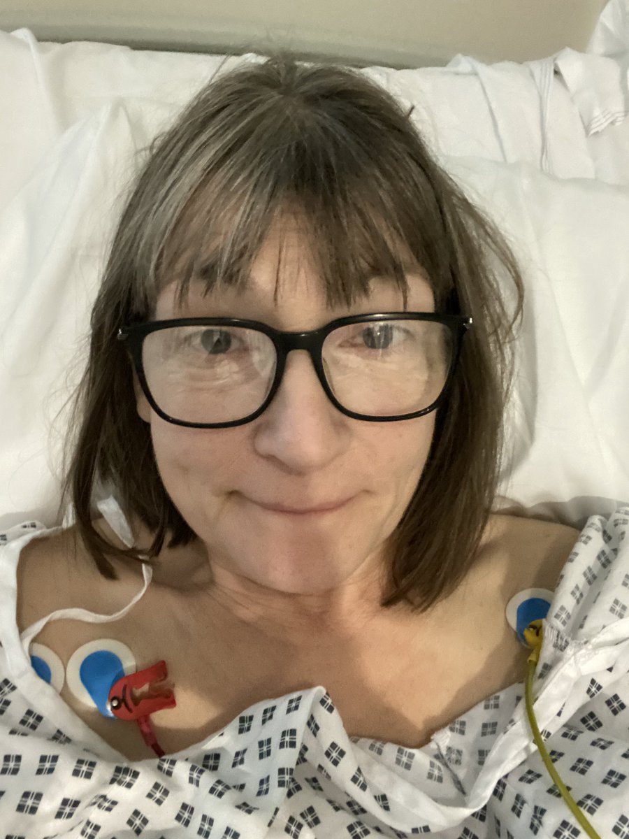 Dear All. 

It’s 3.30am on Monday 27th January and I have some time as I’m awake currently.

I’m awake because I’m in hospital. 

I’m in hospital because on Saturday morning at 4.30am I had a heart attack. 

The paramedics saved my life for the first time and then the consultant