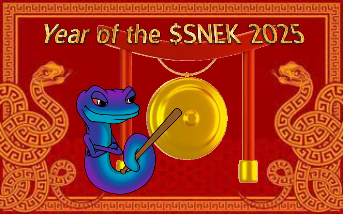 OldPoppySampson's tweet photo. @kris Happy new year!
$SNEK https://t.co/PspVz8e3Gq