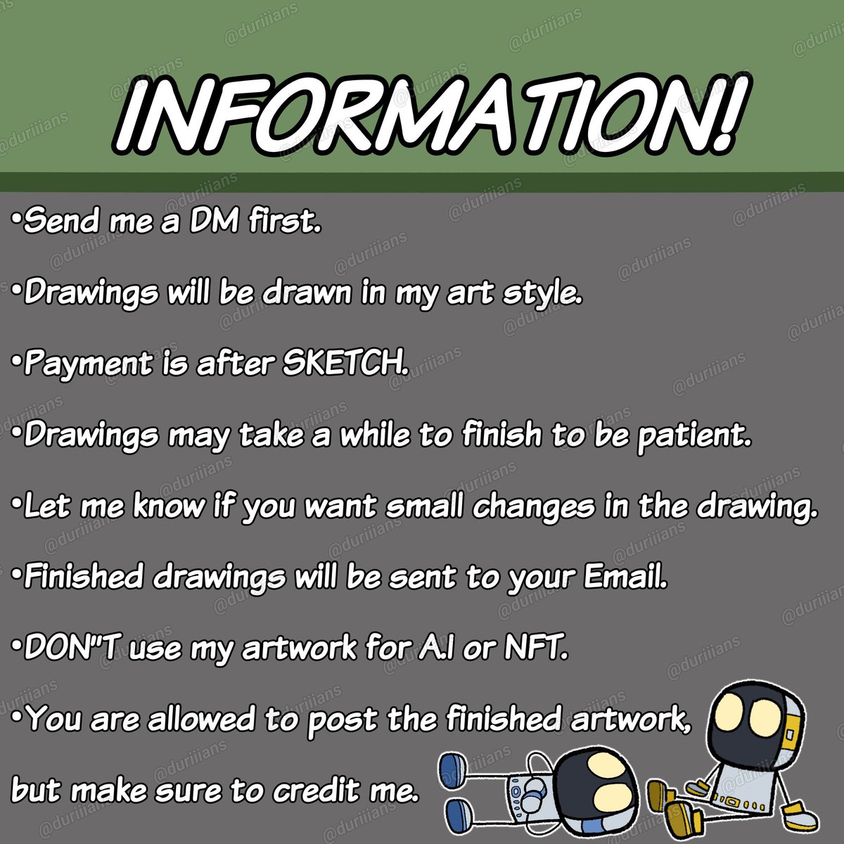 Duriiians🍉 C0MMS OPEN‼️ tweet media