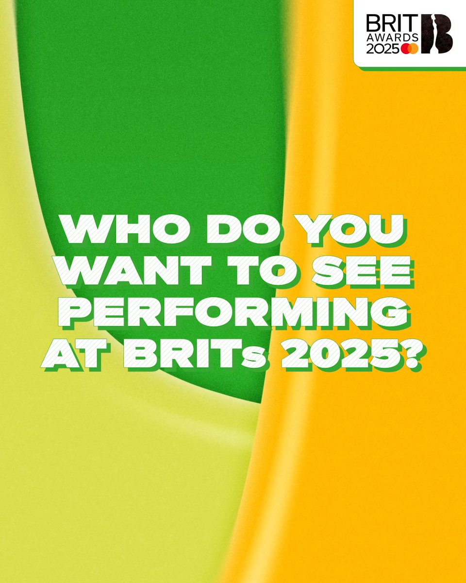 BRIT Awards tweet media