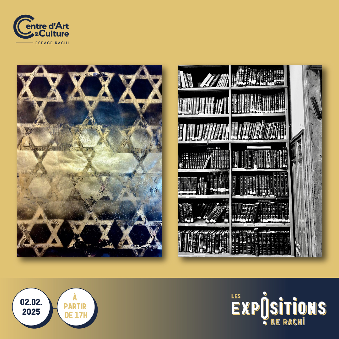 ✨ Transmission - Patrick &amp; Jonas Braoudé 

📅 Vernissage : Dim 2 février 2025 | 17h-20h
 Entrée libre sur réservation : info@culture-juive.fr
Entre photographie et peinture, père et fils explorent la tradition juive et la résilience à travers leur art.
🖼 Du 2 au 26 février 2025