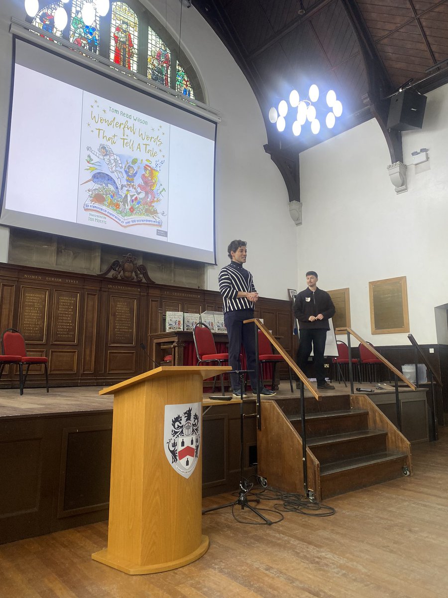Merridale Loves Reading (@merridalereads) on Twitter photo Year 5 are excited to spend the afternoon at @JenynsLibrary @WGS1512 with <a href="/TomReadWilson/">Tom Read Wilson</a> and <a href="/IanMorris_22/">Ian Morris</a> 📚 Year 5 are excited to spend the afternoon at @JenynsLibrary @WGS1512 with <a href="/TomReadWilson/">Tom Read Wilson</a> and <a href="/IanMorris_22/">Ian Morris</a> 📚