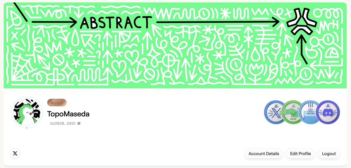 The simplicity of UX/UI that <a href="/AbstractChain/">Abstract</a> brought to the ecosystem is something that was missing. The On-chain world shouldn't be difficult, it was, but now, is different.