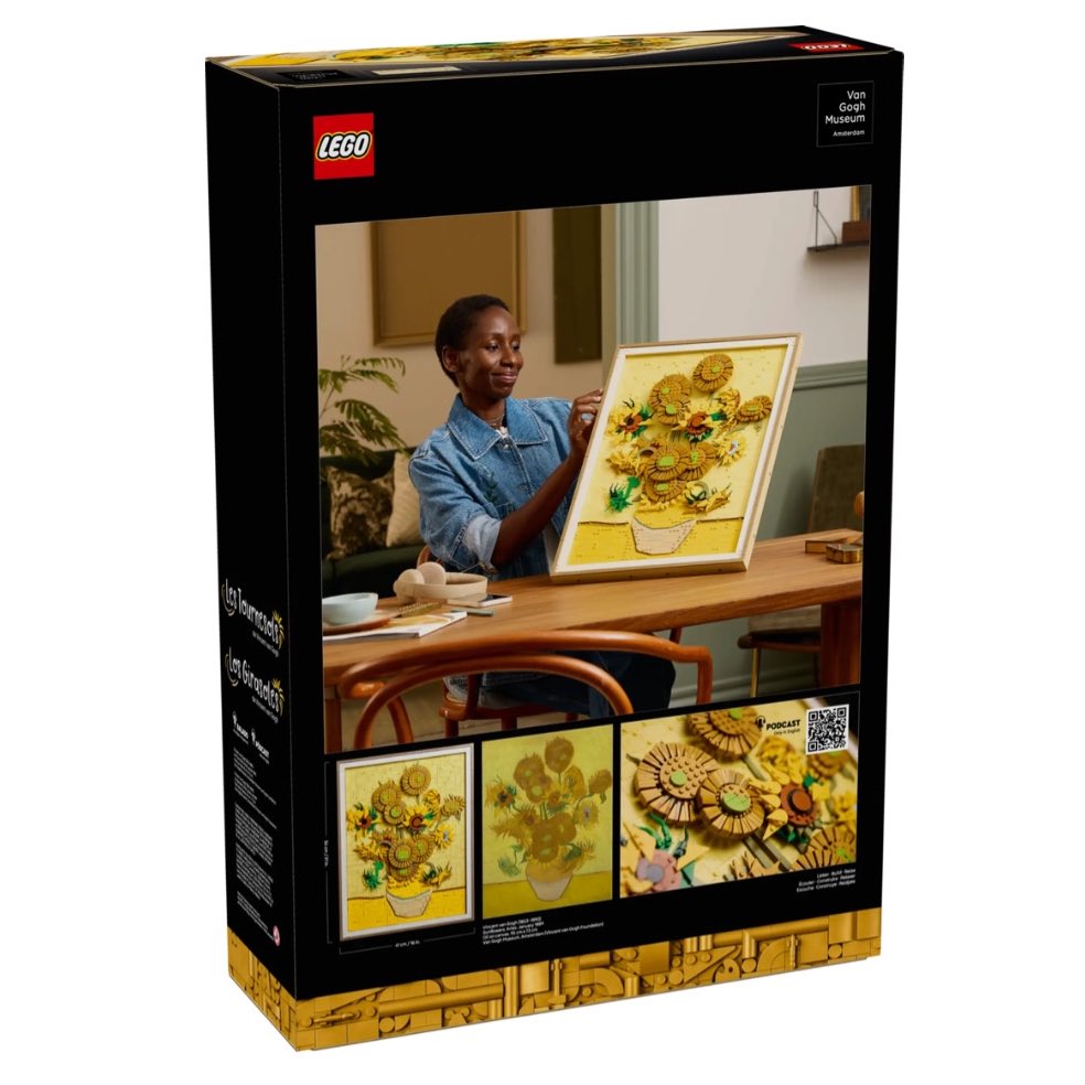 FunkoPOPsNews's tweet photo. First look! The latest Lego Art piece, with this wonderful new Van Gogh Sunflowers set! Pre Orders available now below ~
Linky ~ https://t.co/CHOBXbS6Nu
#Ad #FPN #FunkoPOPNews #Lego #Sunflowers #VincentVanGogh #VanGogh https://t.co/lBnBekgxIy