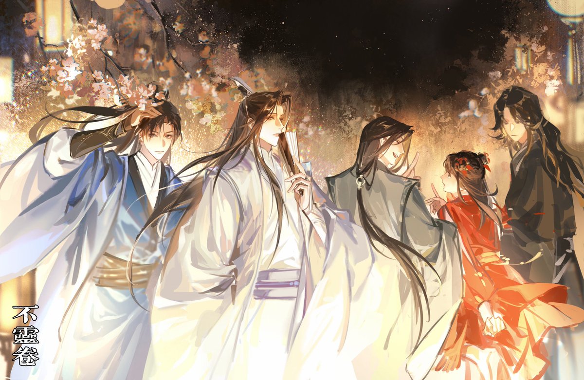 #六爻priest #LiuYao 
春夜宴
韶华常在，明年依旧，相与笑春风。