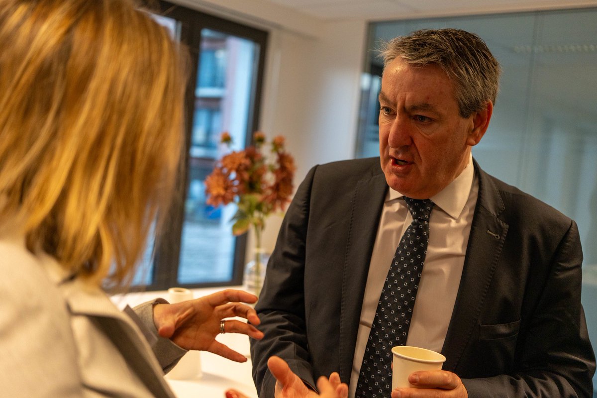 BillyKelleherEU's tweet photo. Delighted to host an @ALDEParty discussion on #SustainableHealthcare. 

Major effort needed to decarbonise the sector without overburdening it with more regulation. 

Thanks to our speakers from @GSK, @EUEnvironment and @EU_Health and to the audience for their participation. https://t.co/wtvUSkN9kw