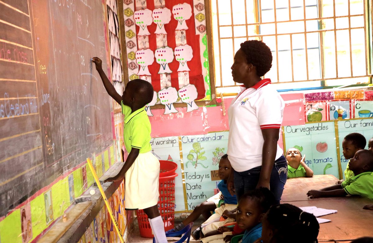 ClevelandHillp1's tweet photo. It's #backtoschool & guess what, at @ClevelandHillp1 we provide a #NurturingEnvironment for children through play-based activities, #visualaids, #StructuredRoutines that enable a lifelong love for learning.😉#admissions now in progress.0782 850 034/0754744807. #Macrom #Onyonka https://t.co/183LZIjVbc