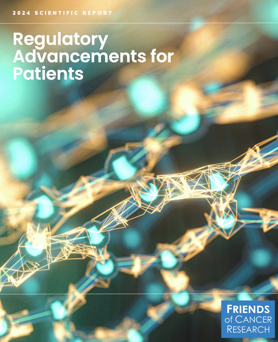 In 2024, Friends’ made pivotal strides in advancing #oncology drug development, regulatory policy and promoting innovative trial designs, contributing to advancements in therapy development, evaluation, and delivery.

Read Friends' 2024 Scientific Report: Bit.ly/4gCLh9u