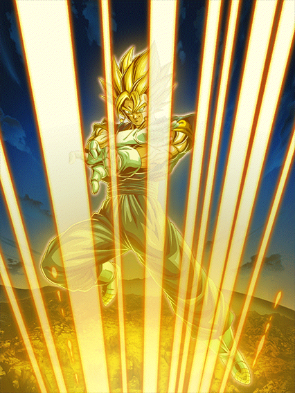 ElPsySneak's tweet photo. Vegito. https://t.co/TGEQcBi9zb