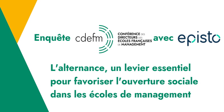 L’alternance, levier d’égalité des chances💡

🔸64 % n’auraient pas choisi leur formation sans elle.
🔸 76 % n’auraient pas pu financer leurs études.
🔸 98 % estiment qu’elle a affiné leur projet.

Un modèle gagnant-gagnant !

🔗 lnkd.in/eQRMppAT
🔗 lnkd.in/epTipZ7j