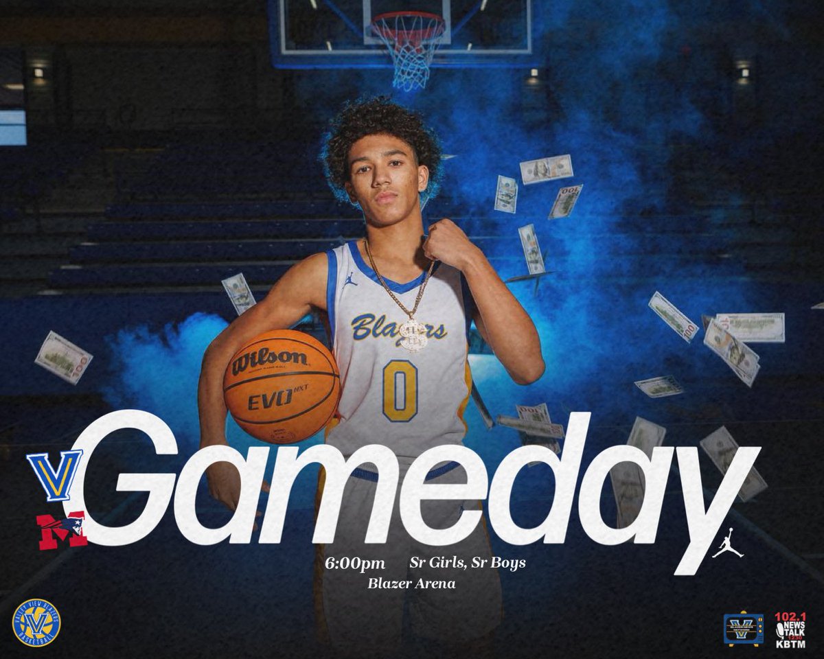 GAMEDAY! We are back at Blazer Arena tonight as we take on Marion in a 5A East conference matchup! Sr girls tip off at 6:00 followed by Sr boys.